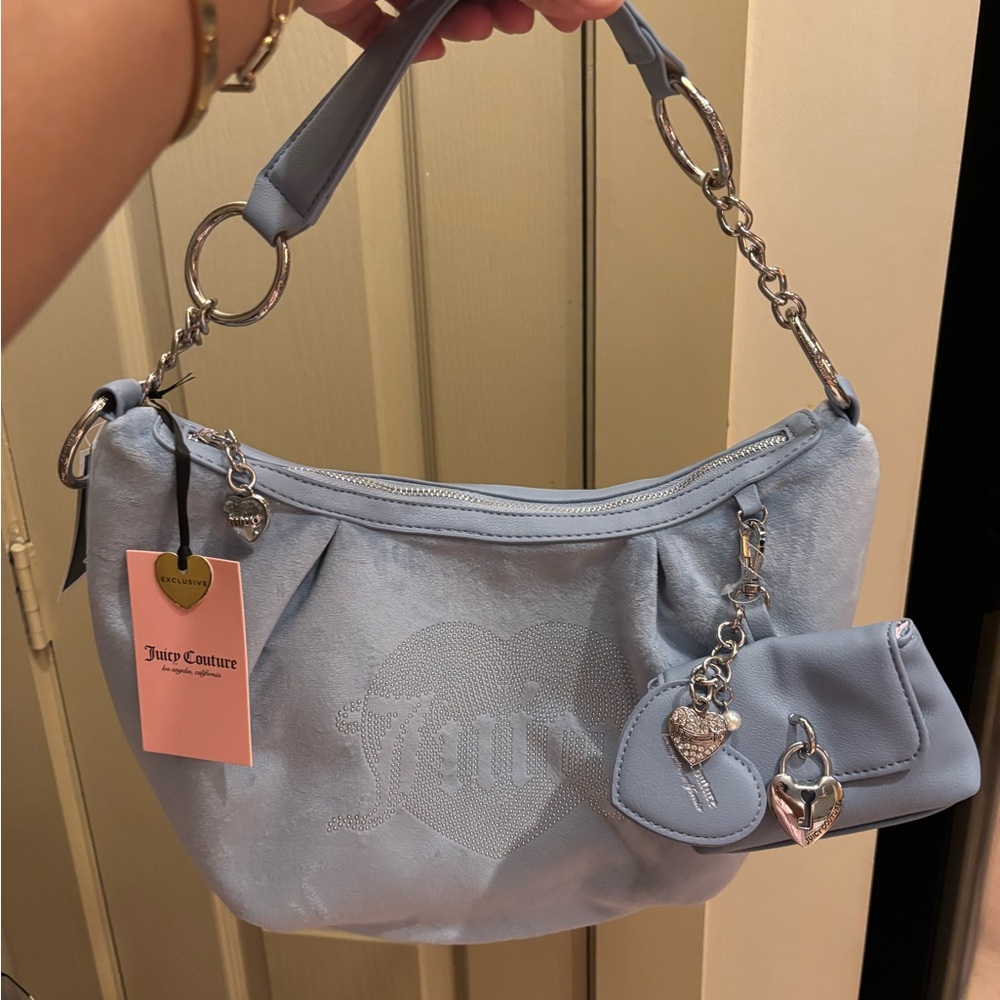 Juicy Couture Queen Hobo Shoulder Bag